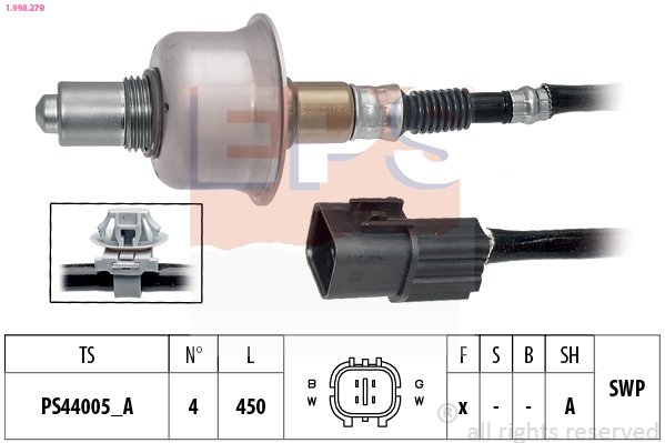 Lambda sonda EXCLUSIVAS BCN SL